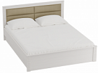  Кровать Элана бодега белая 200x180 см